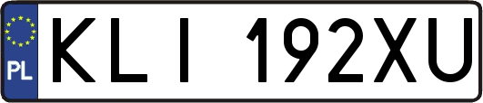 KLI192XU