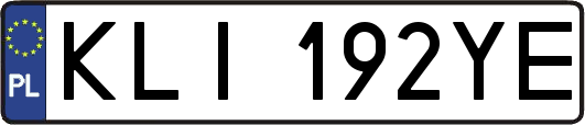 KLI192YE