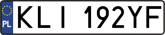 KLI192YF