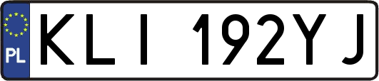 KLI192YJ