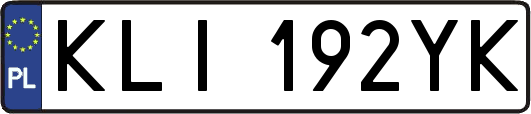 KLI192YK