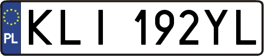 KLI192YL