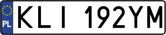 KLI192YM