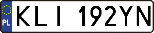 KLI192YN