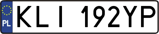 KLI192YP