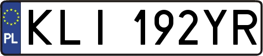KLI192YR