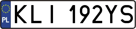 KLI192YS