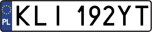 KLI192YT