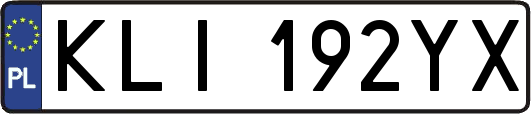 KLI192YX