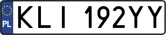 KLI192YY