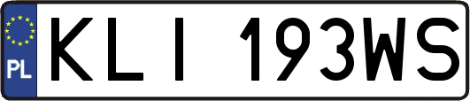 KLI193WS