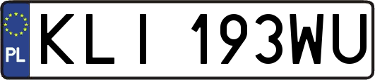 KLI193WU