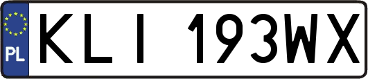KLI193WX