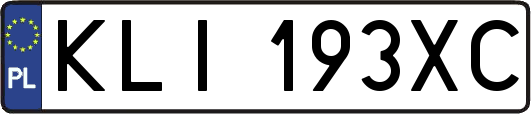 KLI193XC