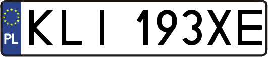 KLI193XE