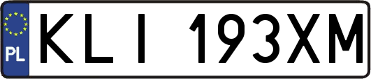 KLI193XM