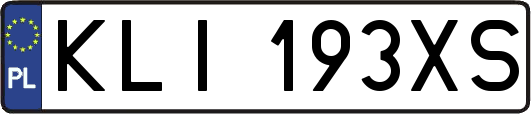 KLI193XS