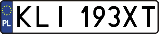 KLI193XT