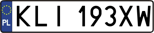 KLI193XW