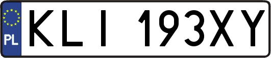 KLI193XY