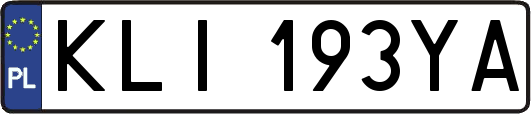 KLI193YA