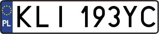 KLI193YC