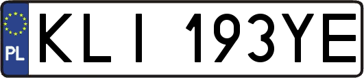 KLI193YE