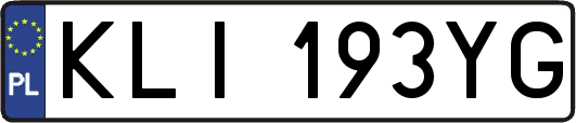 KLI193YG