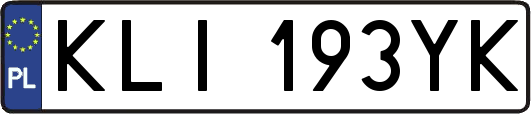 KLI193YK