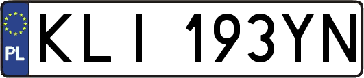 KLI193YN