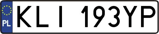KLI193YP