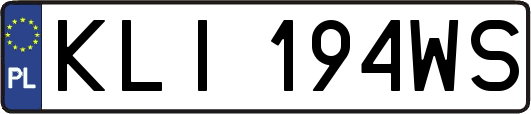 KLI194WS