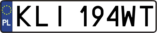 KLI194WT