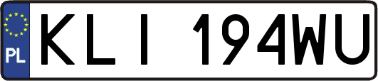 KLI194WU