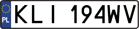 KLI194WV