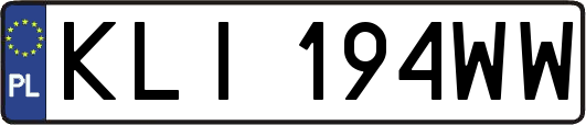 KLI194WW