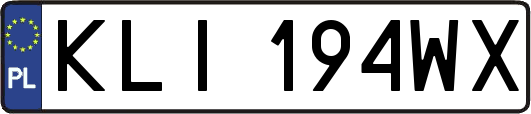 KLI194WX