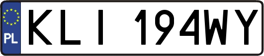 KLI194WY