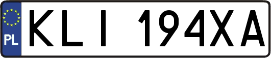KLI194XA