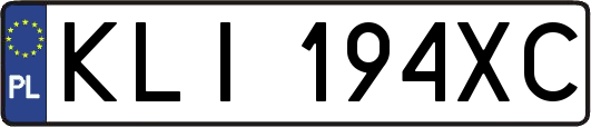 KLI194XC