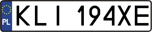 KLI194XE
