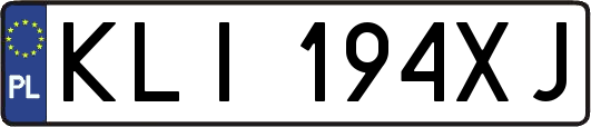 KLI194XJ