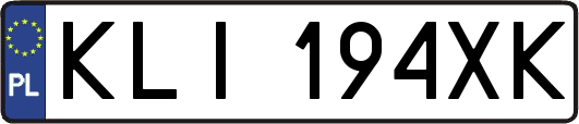 KLI194XK