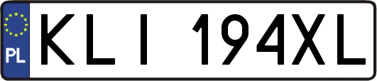 KLI194XL