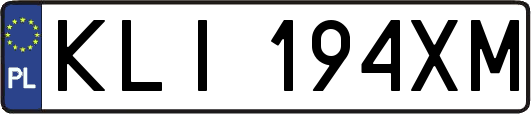 KLI194XM