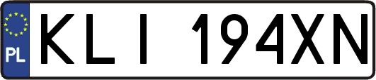 KLI194XN