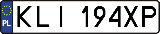 KLI194XP