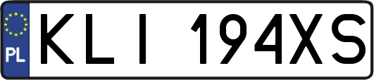 KLI194XS