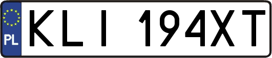 KLI194XT