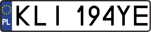 KLI194YE